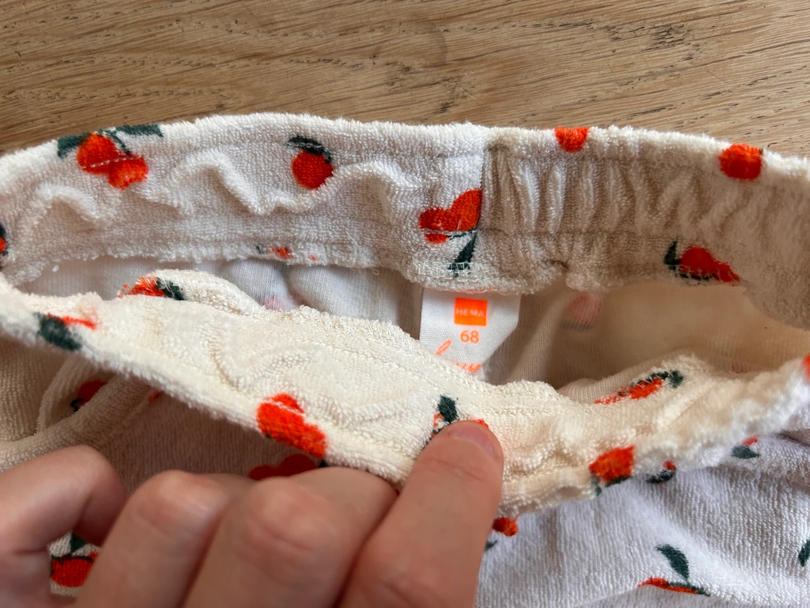 Conjunto fofo de esponja com laranjinhas/maçãs – photo 5